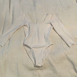 FINAL SALE🚨🚨 White Bodysuit